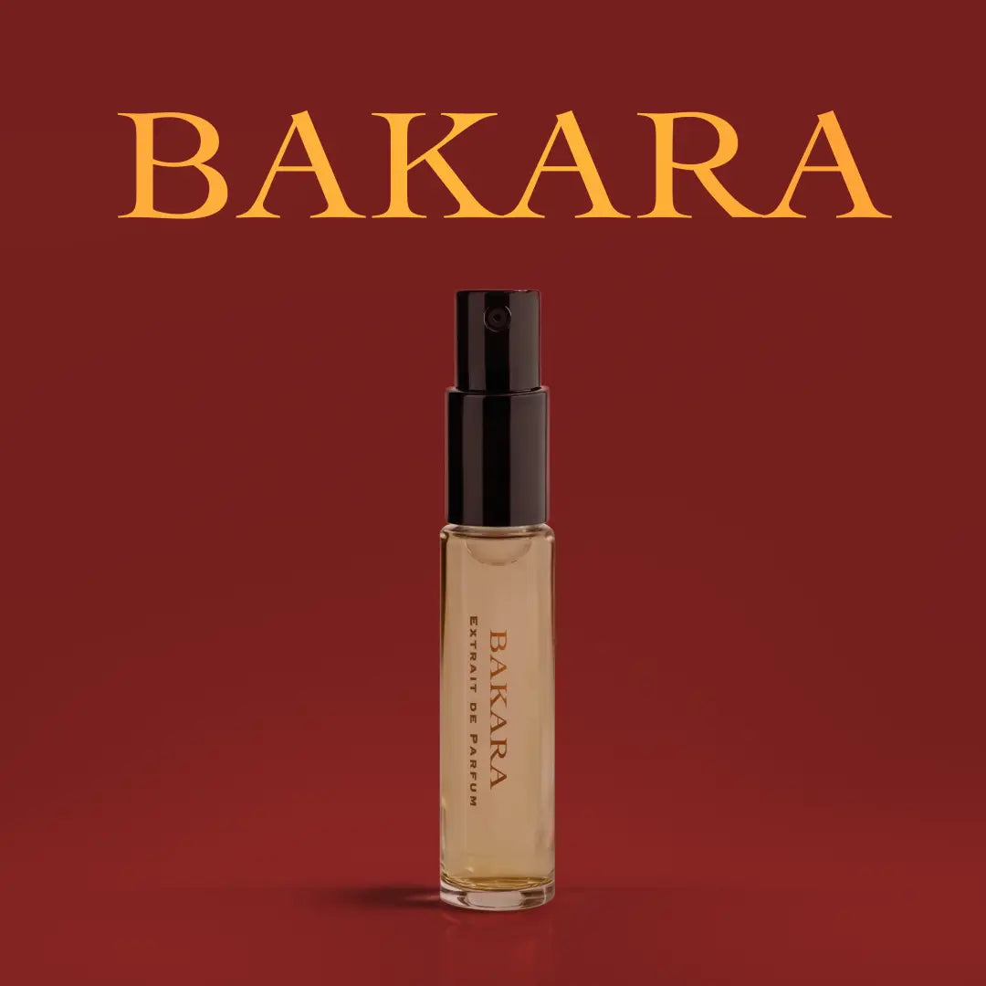 Bakara Rouge - Echantillon